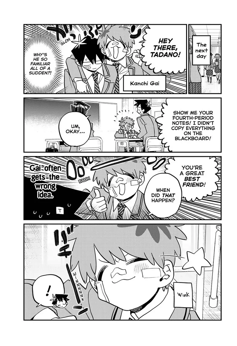 Komi Can't Communicate, Chapter 471