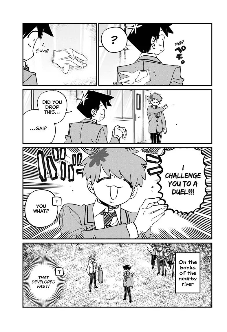 Komi Can't Communicate, Chapter 471