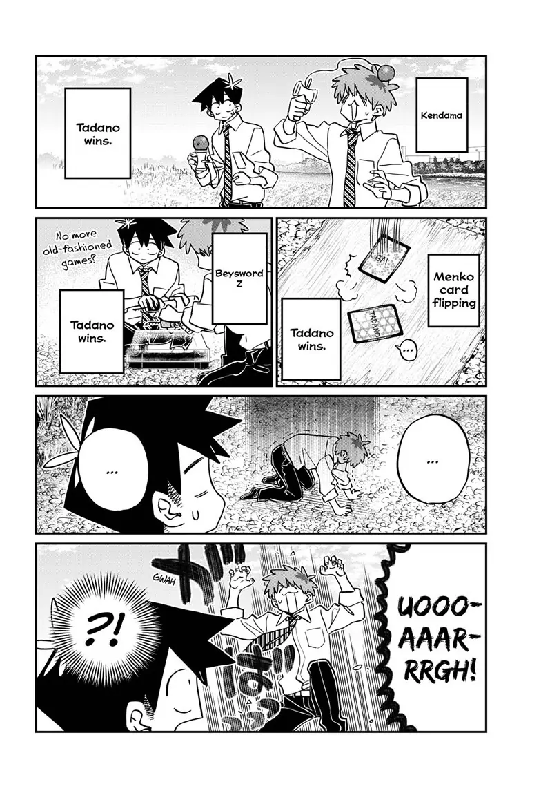 Komi Can't Communicate, Chapter 471