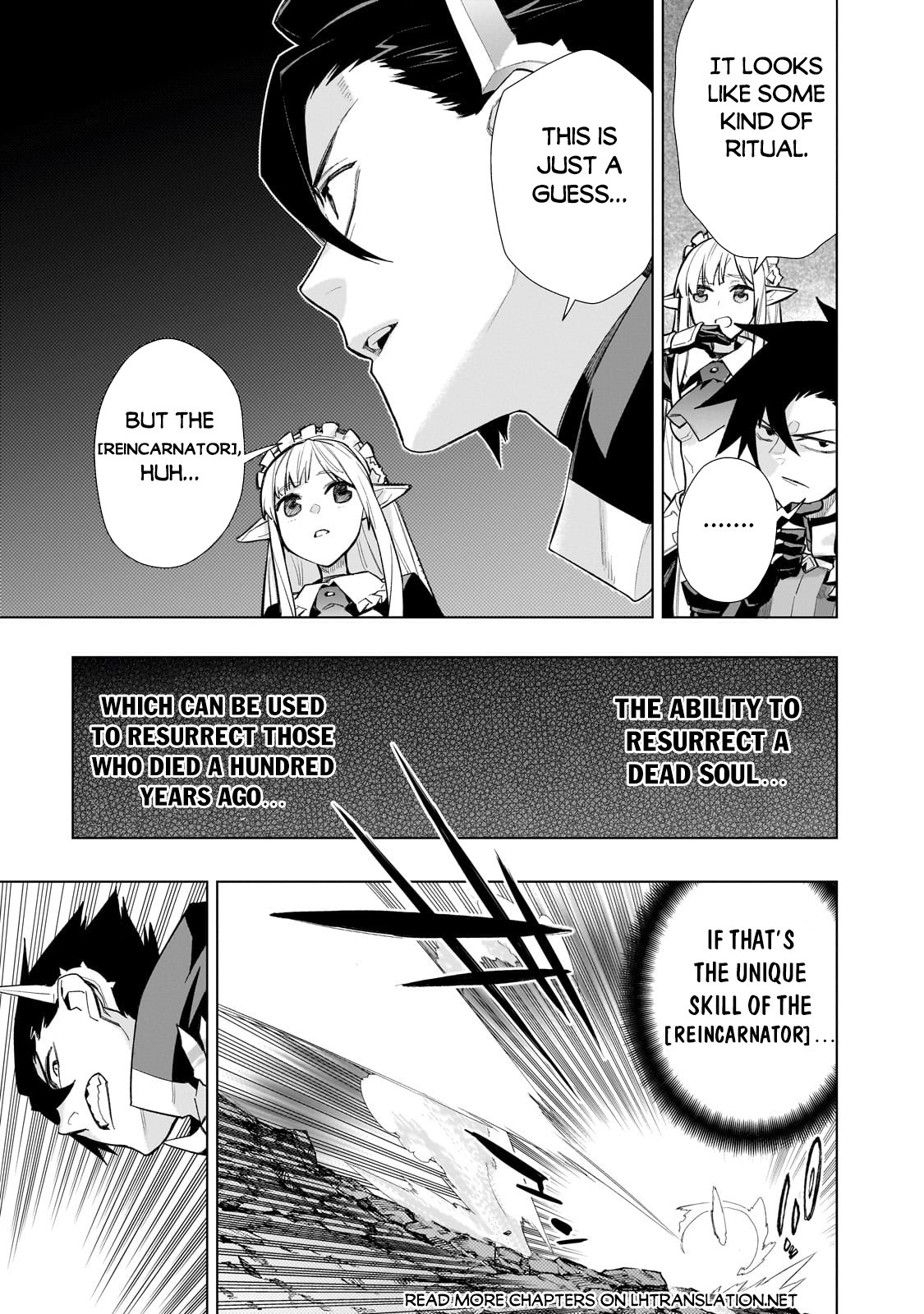 Black Summoner, chapter 132