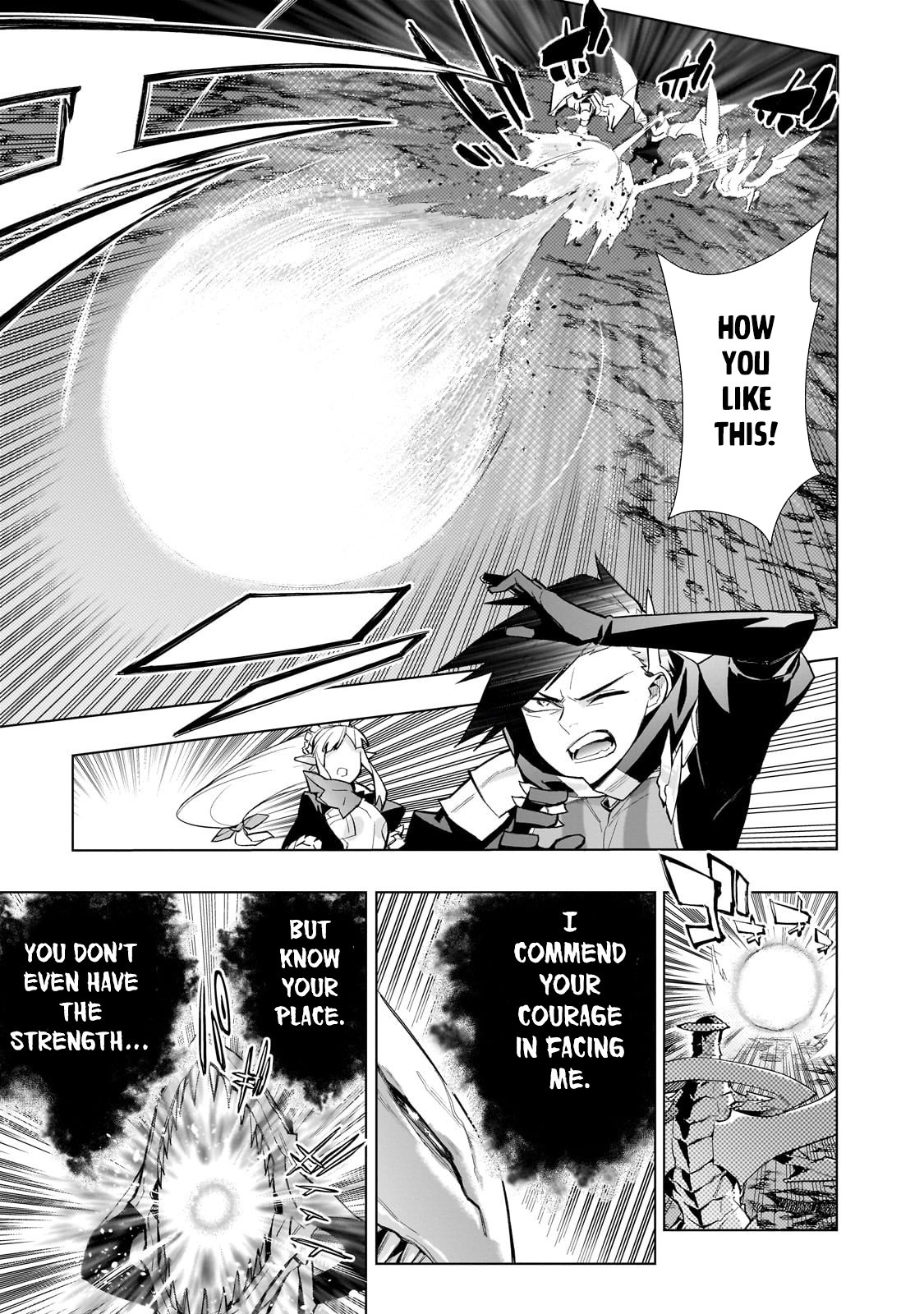 Black Summoner, chapter 133