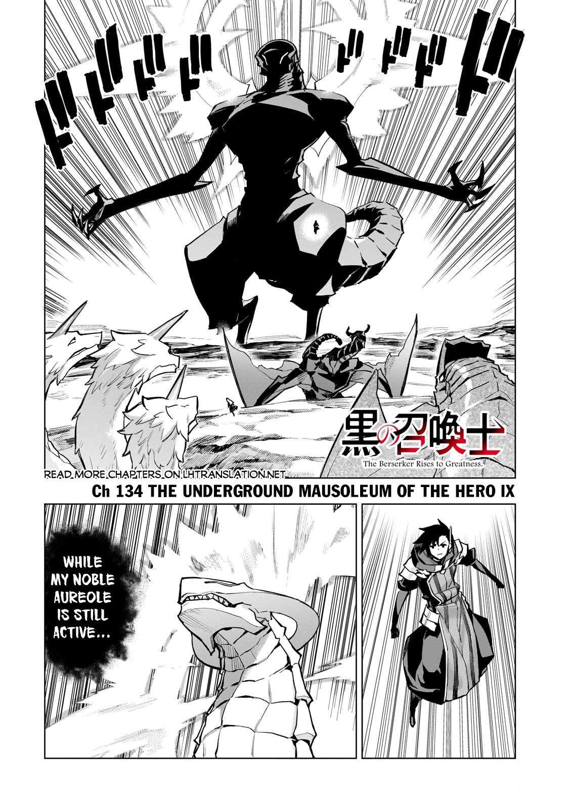 Black Summoner, chapter 136