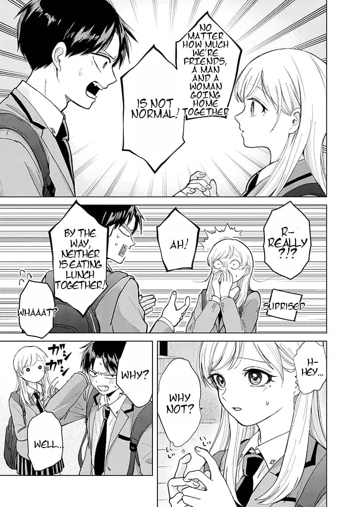 Read Kusunoki-San Wa Koukou Debut Ni Shippai Shite Iru Manga English ...