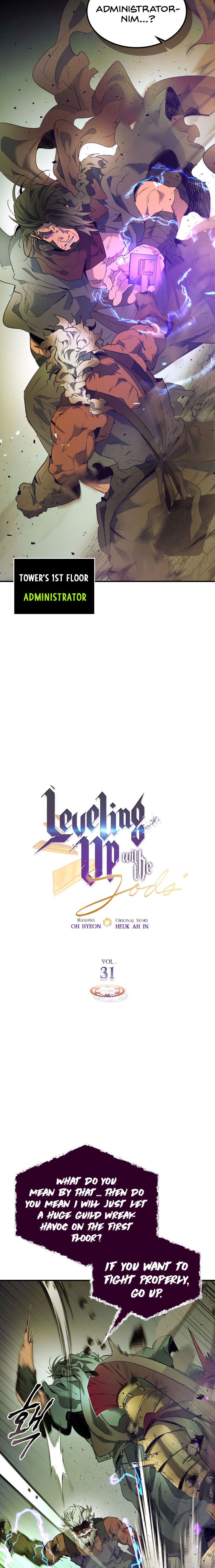 Leveling With The Gods, Chapter 31.1