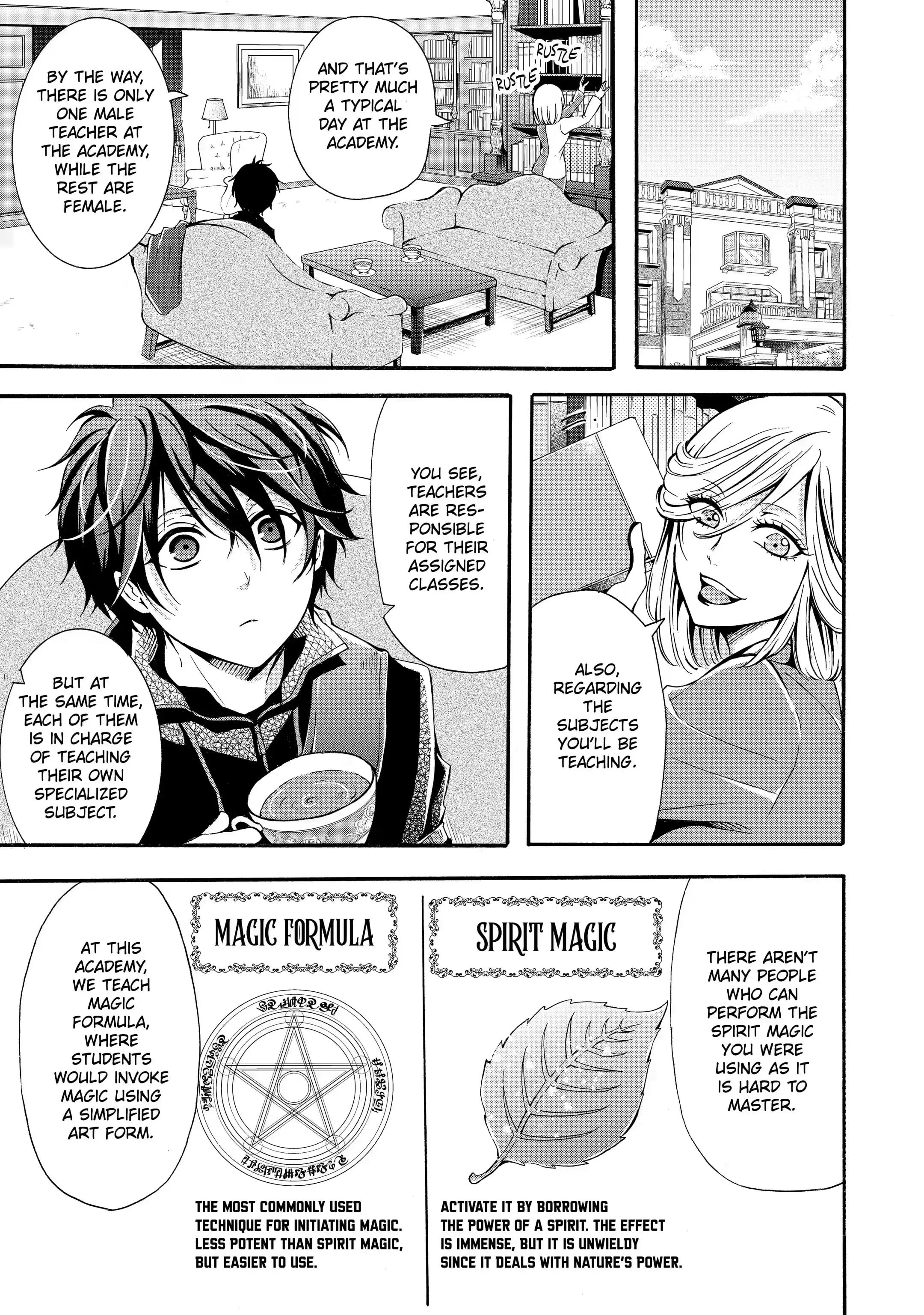 Read Mahou shoujo gakuen no suketto kyoushi Manga English [New Chapters] Online Free MangaClash