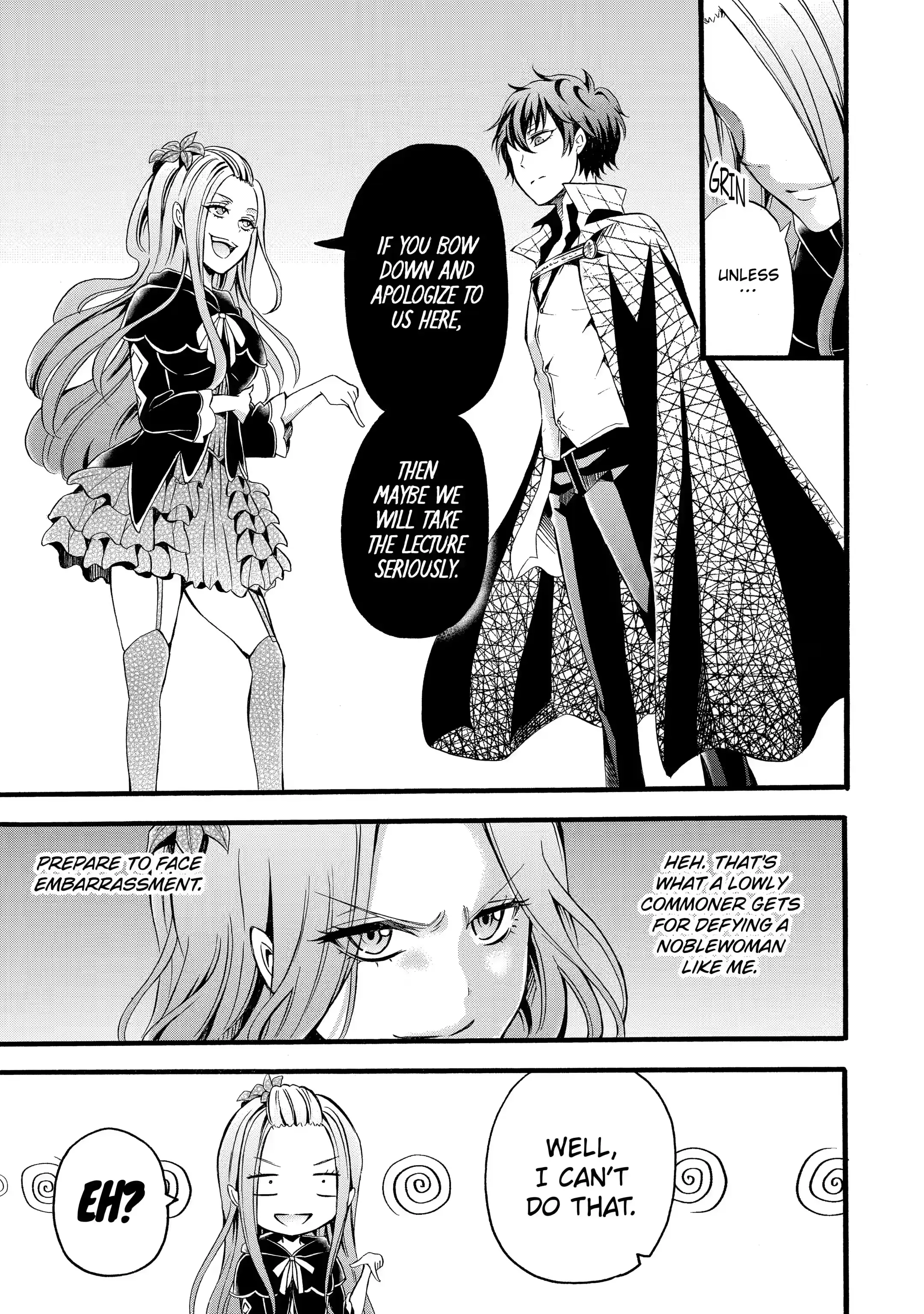 Read Mahou shoujo gakuen no suketto kyoushi Manga English [New Chapters] Online Free MangaClash