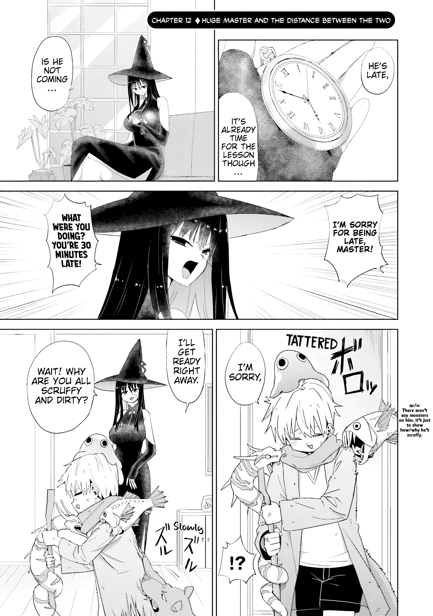 Read Mahou to Boku to Dekkai Shishou Manga English [New Chapters ...