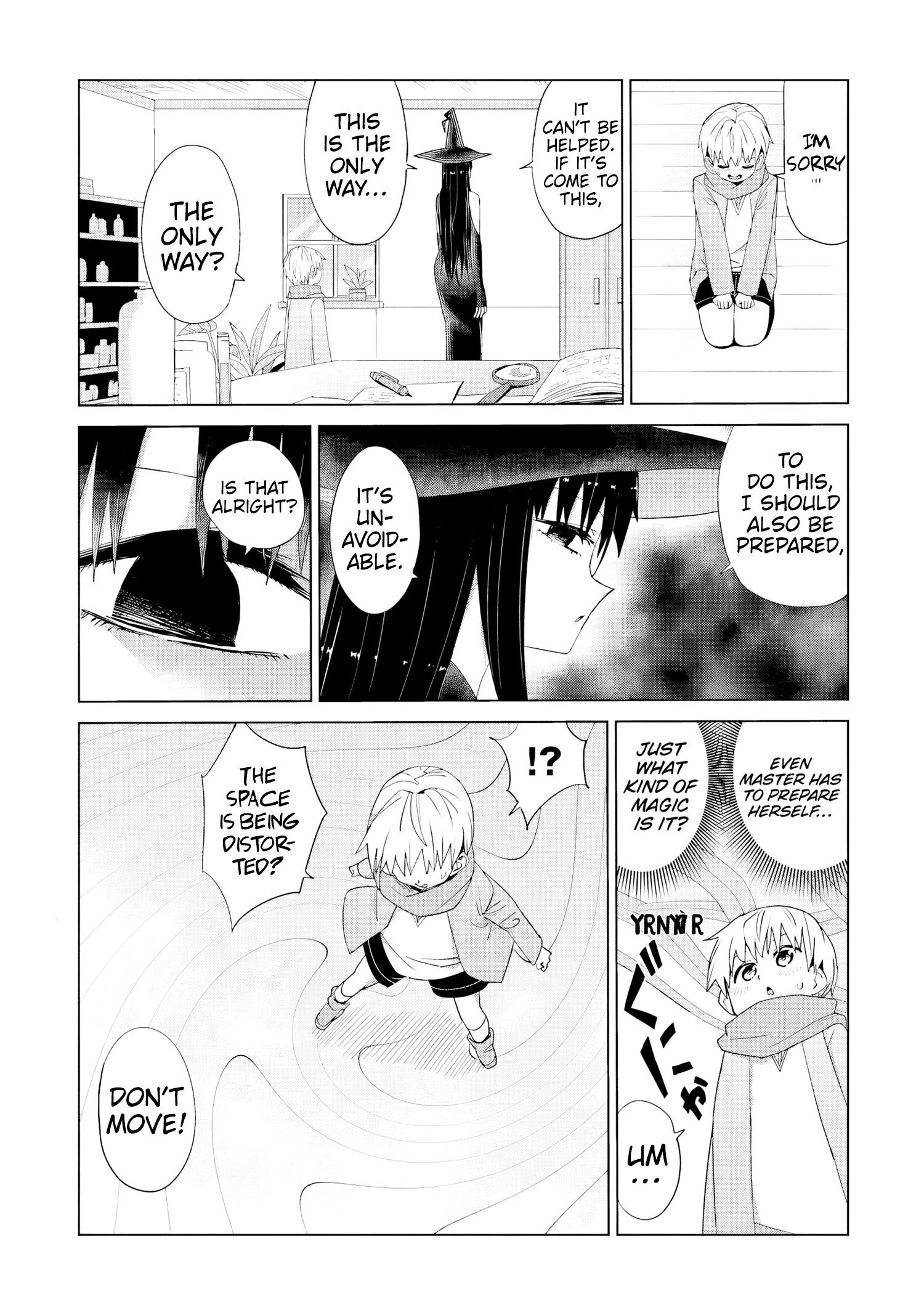 Read Mahou to Boku to Dekkai Shishou Manga English [New Chapters ...