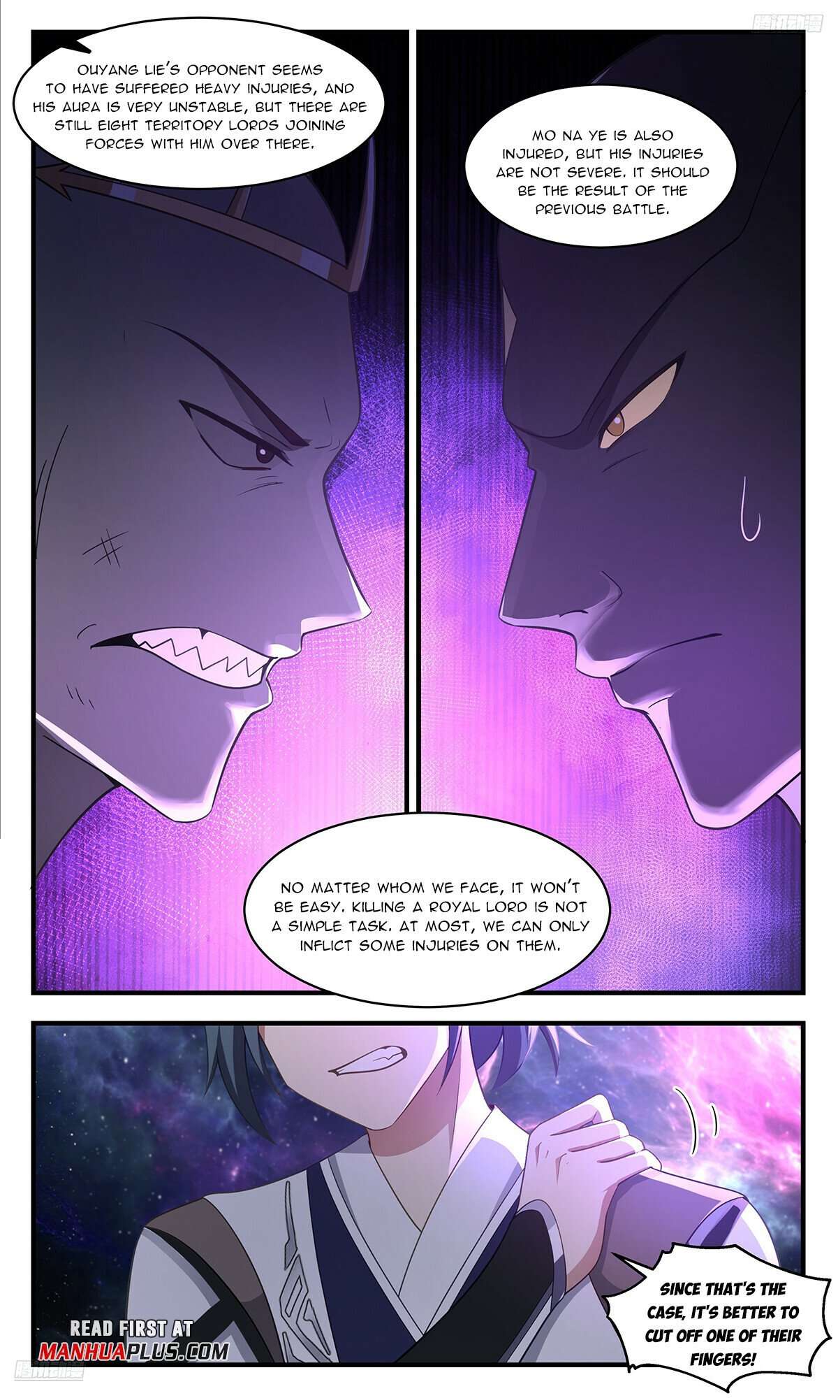 Martial Peak, Chapter 3570