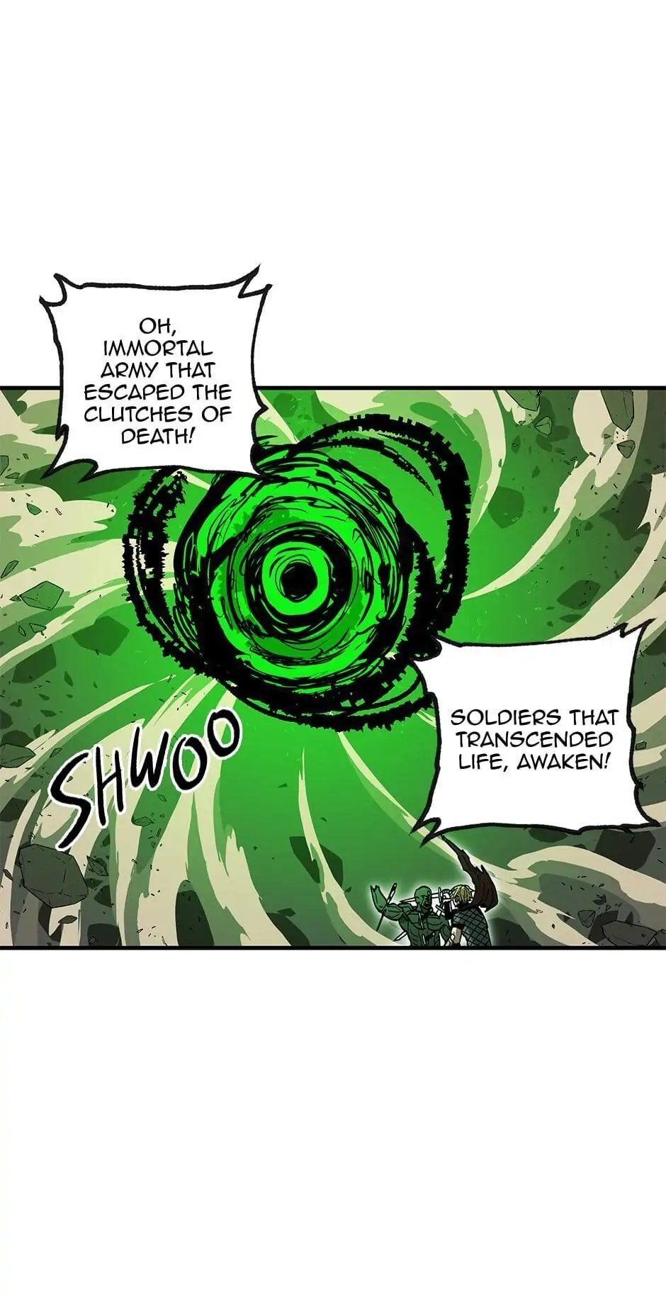 Solo Bug Player, Chapter 34