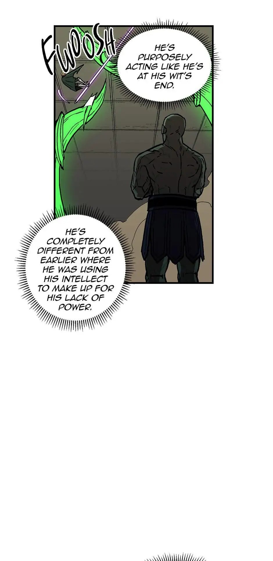 Solo Bug Player, Chapter 34