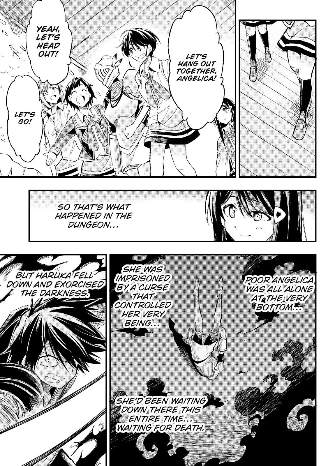 Hitoribocchi no Isekai Kouryaku, Chapter 57