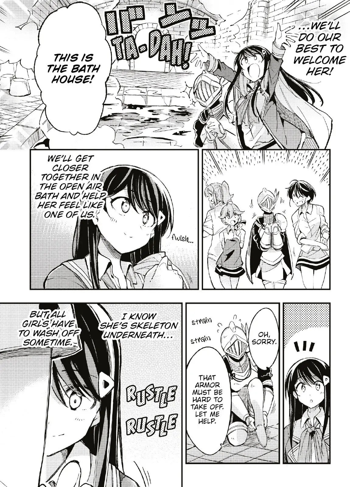 Hitoribocchi no Isekai Kouryaku, Chapter 57