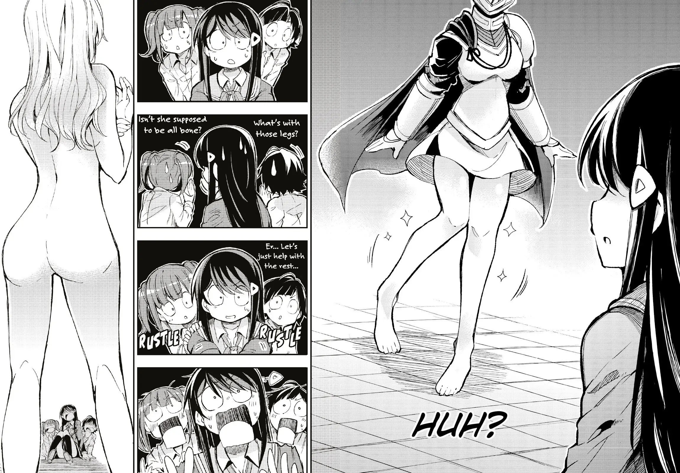 Hitoribocchi no Isekai Kouryaku, Chapter 57