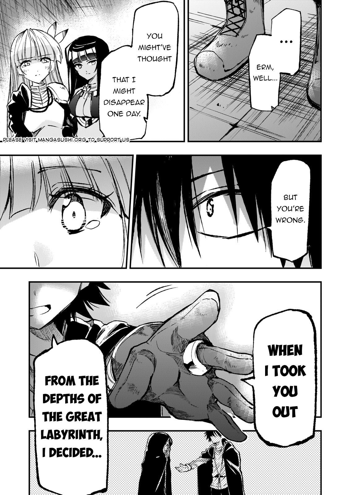 Hitoribocchi no Isekai Kouryaku, Chapter 227