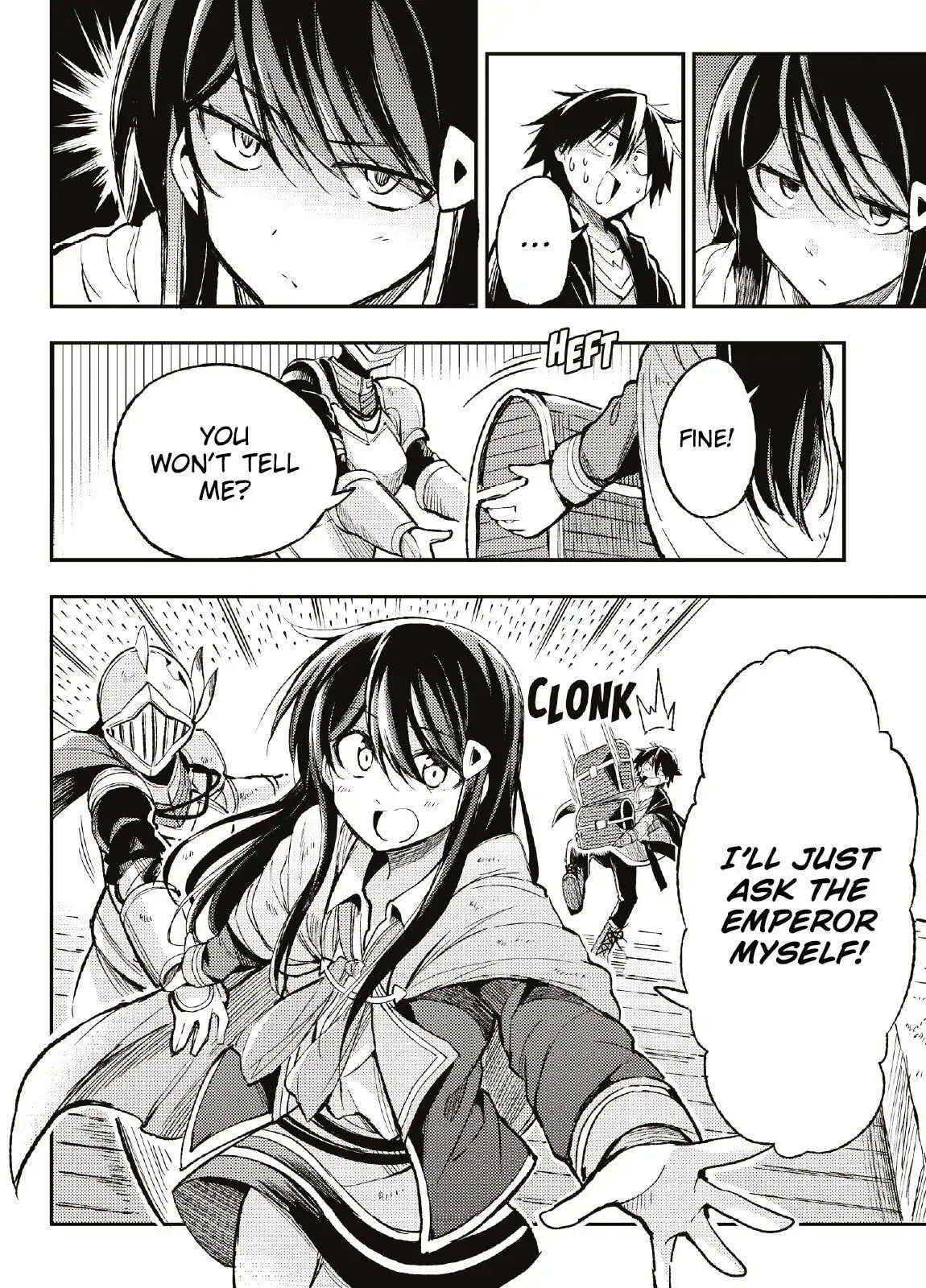 Hitoribocchi no Isekai Kouryaku, Chapter 56