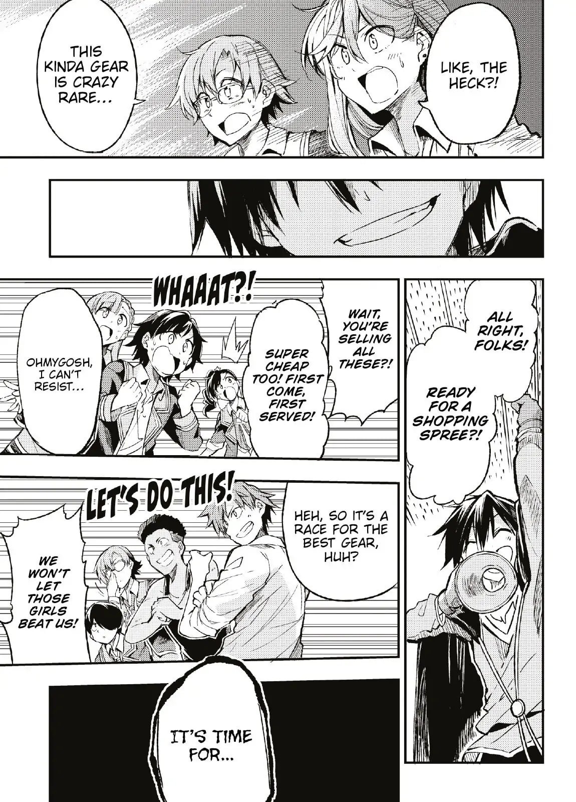 Hitoribocchi no Isekai Kouryaku, Chapter 56