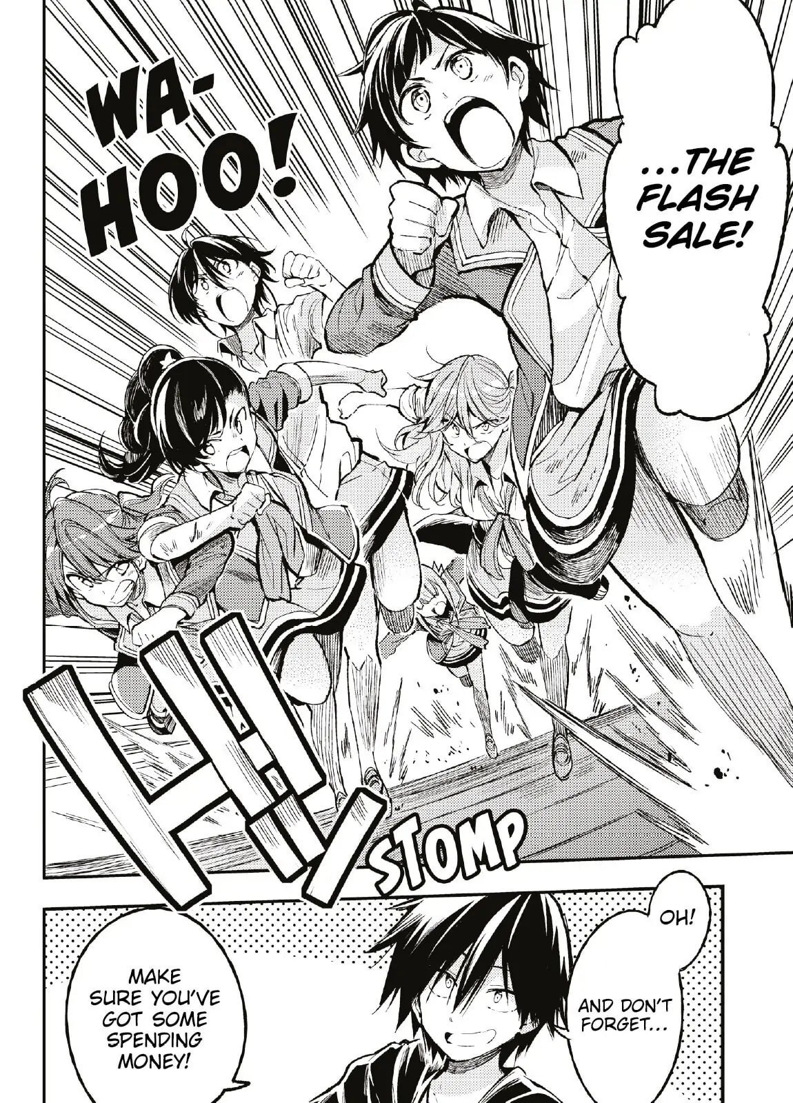 Hitoribocchi no Isekai Kouryaku, Chapter 56