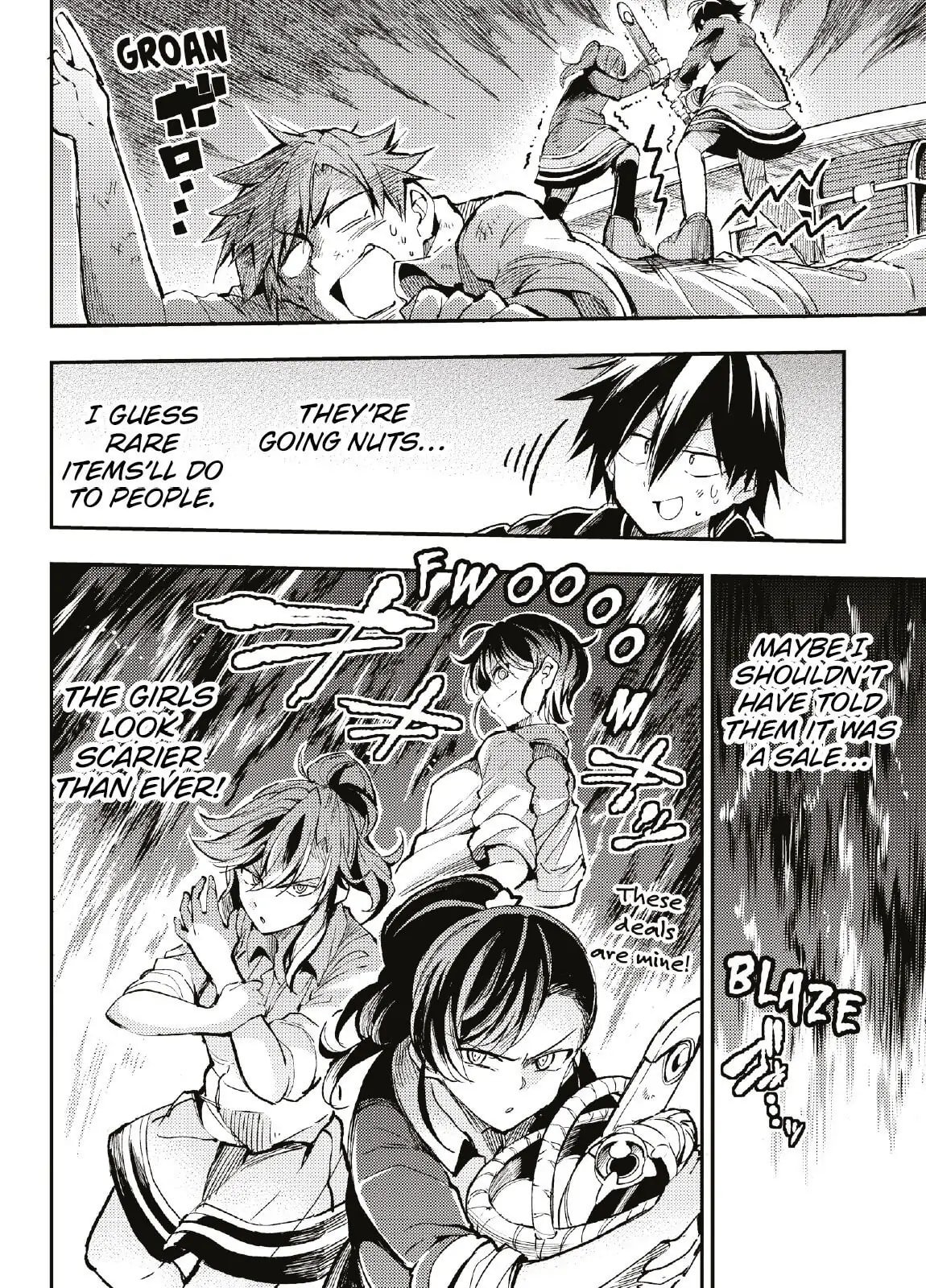 Hitoribocchi no Isekai Kouryaku, Chapter 56