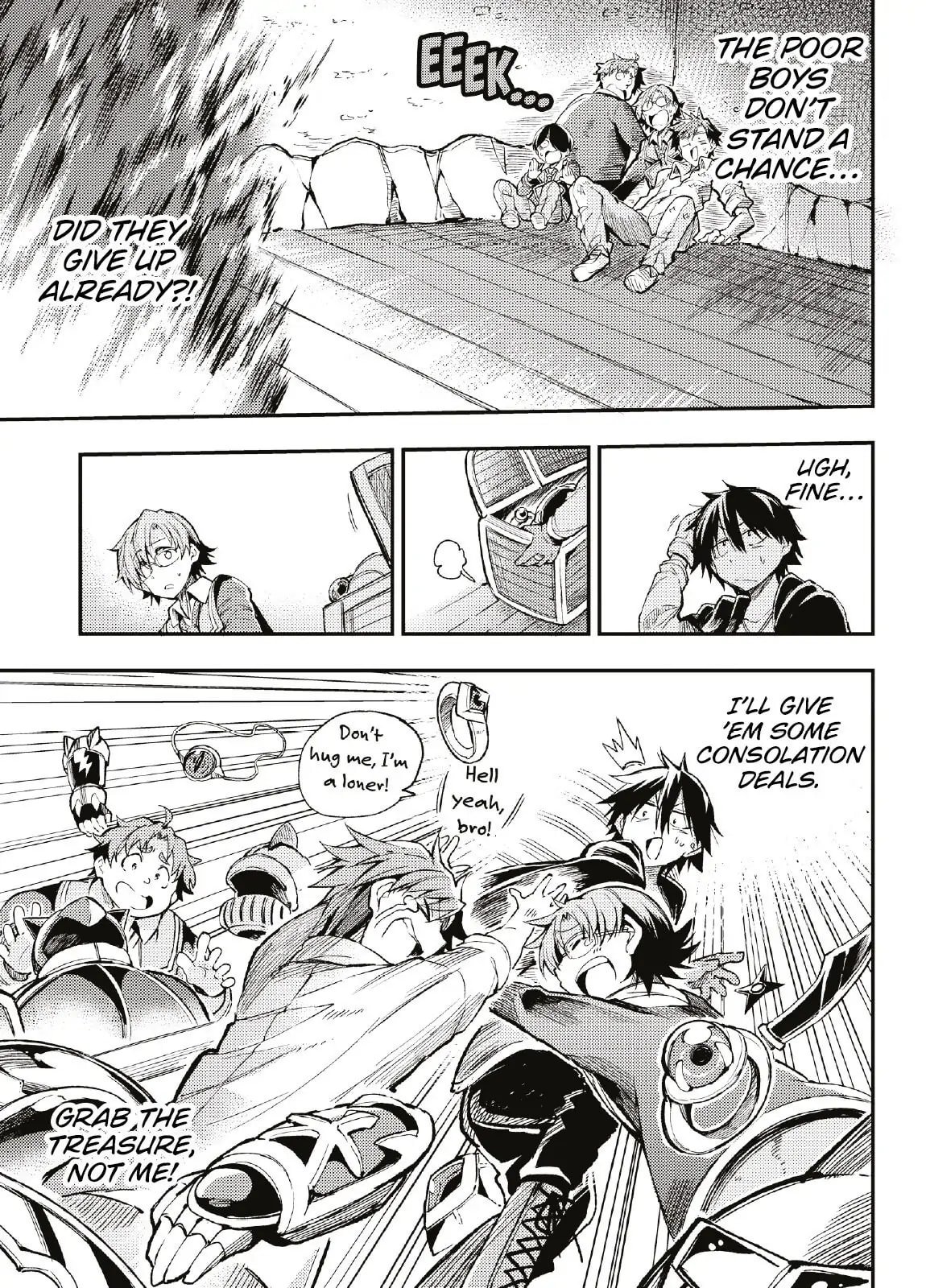 Hitoribocchi no Isekai Kouryaku, Chapter 56