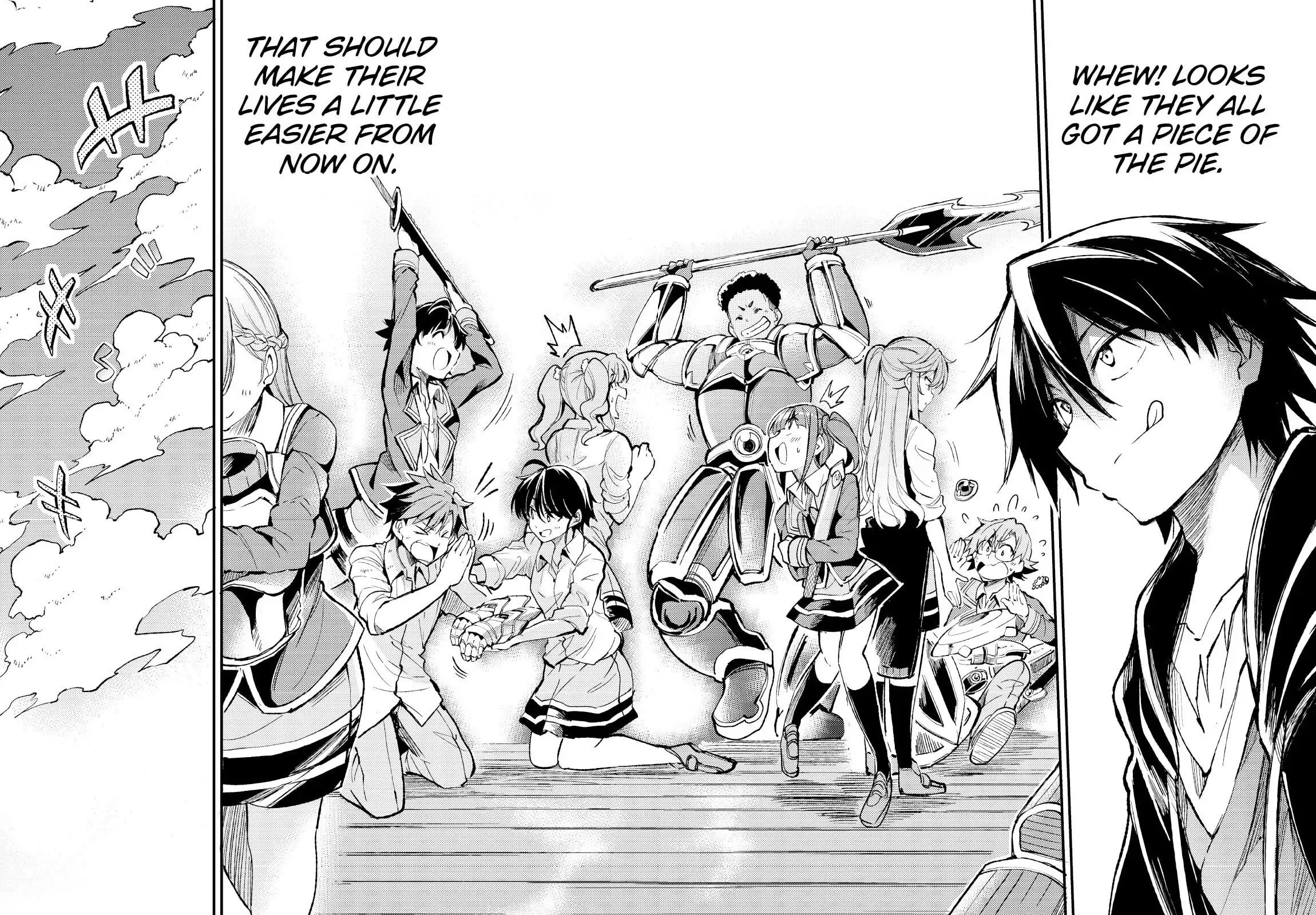 Hitoribocchi no Isekai Kouryaku, Chapter 56