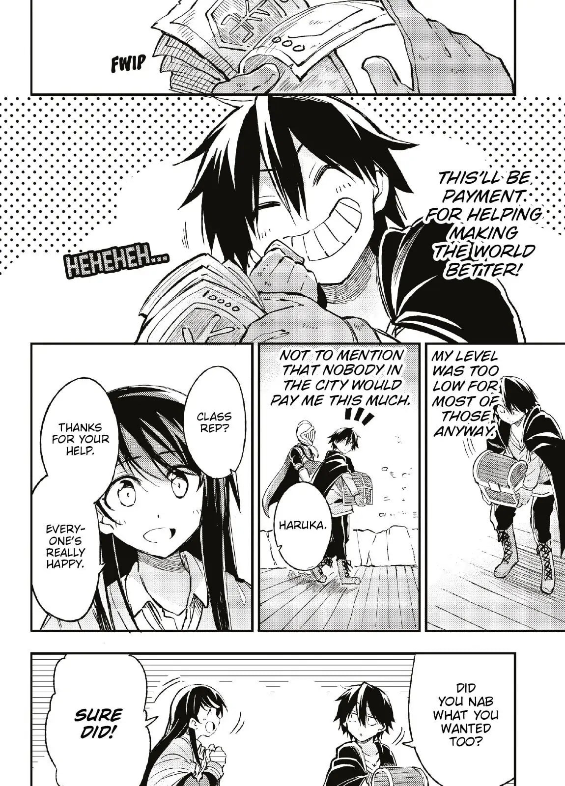 Hitoribocchi no Isekai Kouryaku, Chapter 56