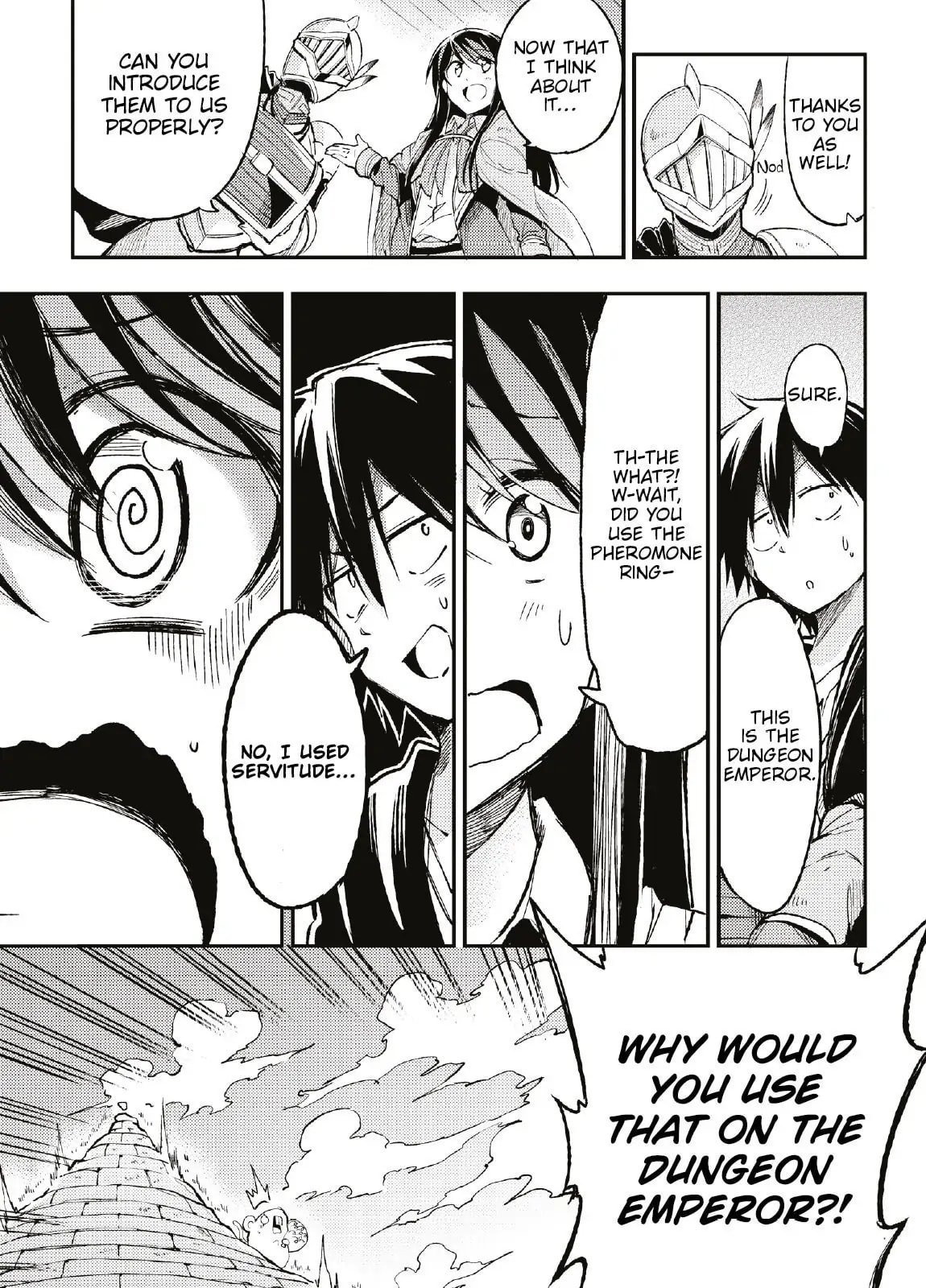 Hitoribocchi no Isekai Kouryaku, Chapter 56