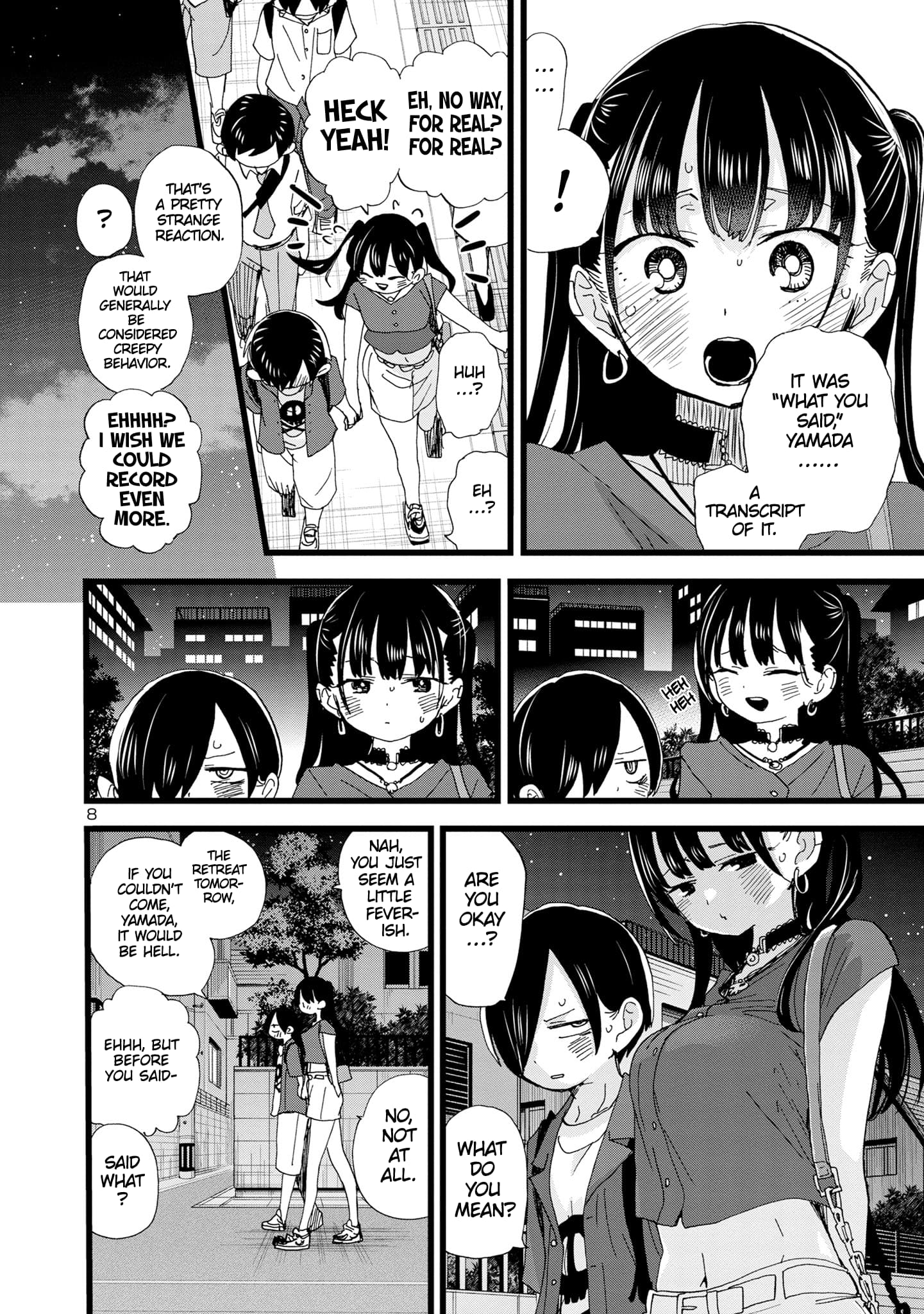 Boku no Kokoro no Yabai Yatsu / The Dangers In My Heart- Chapter 128  (/a/nonymous) : r/bokunokokoro