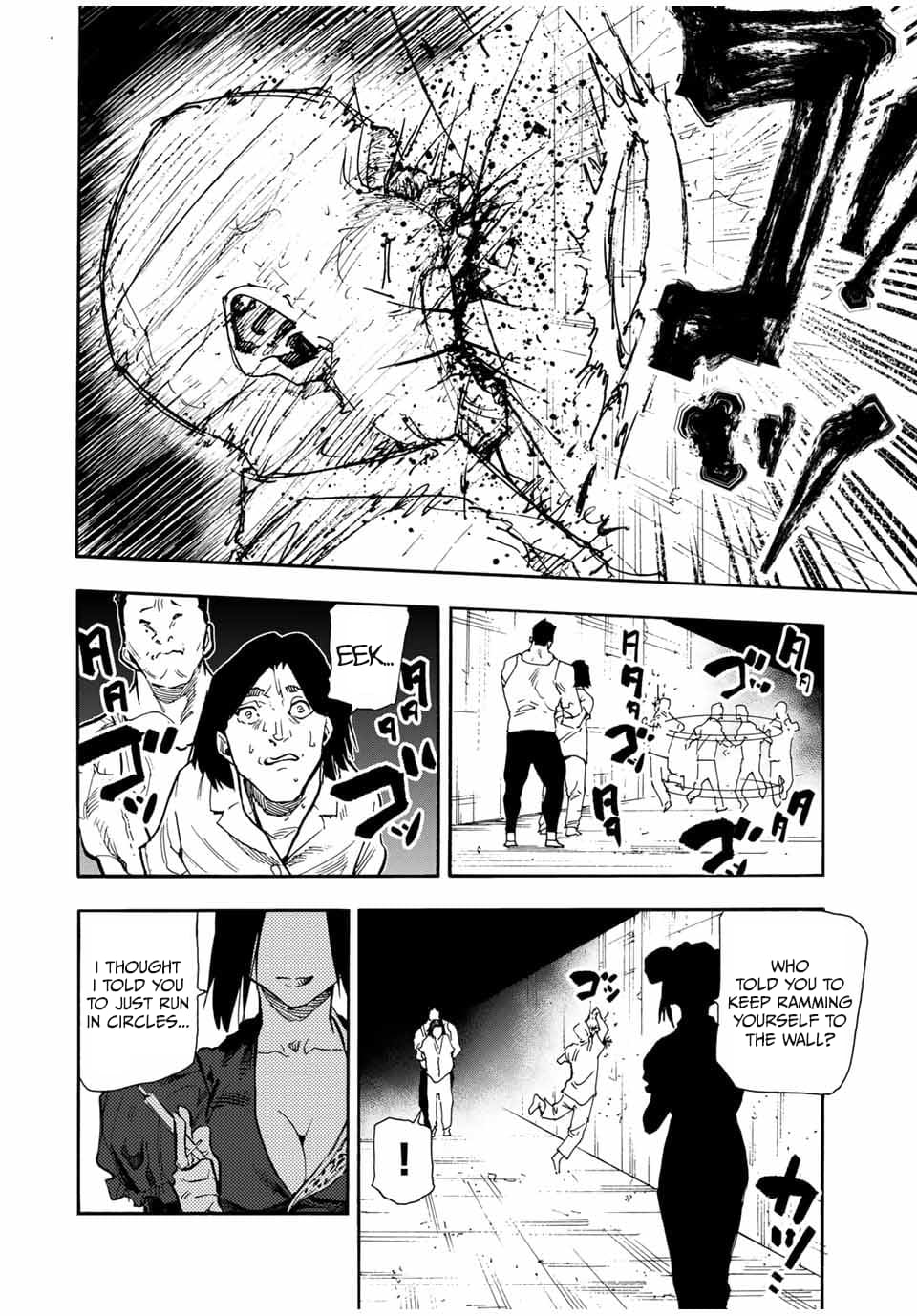 Juujika no Rokunin, Chapter 159