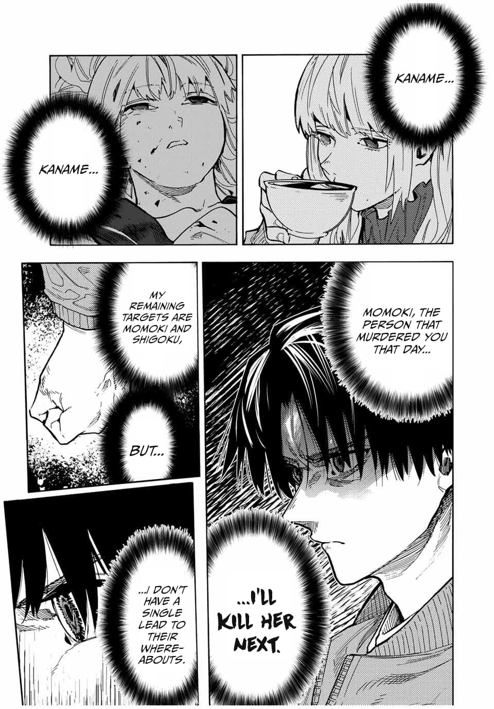 Juujika no Rokunin, Chapter 159