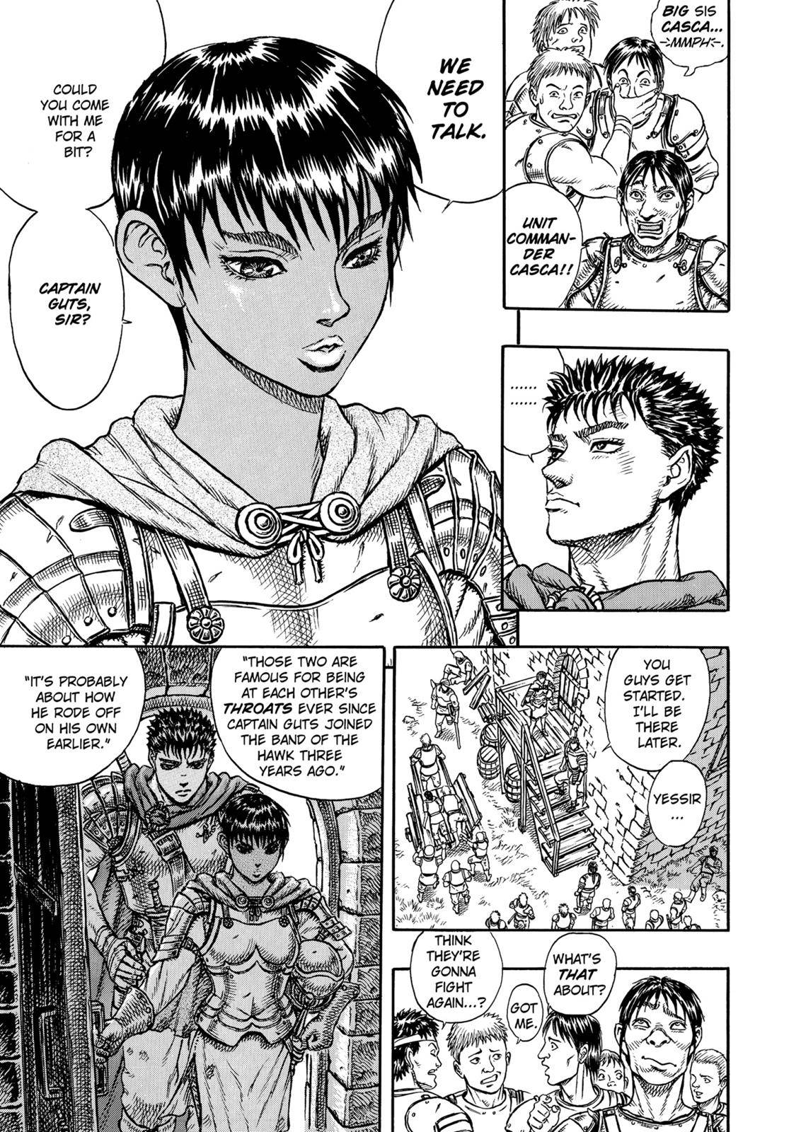 Berserk, chapter 1