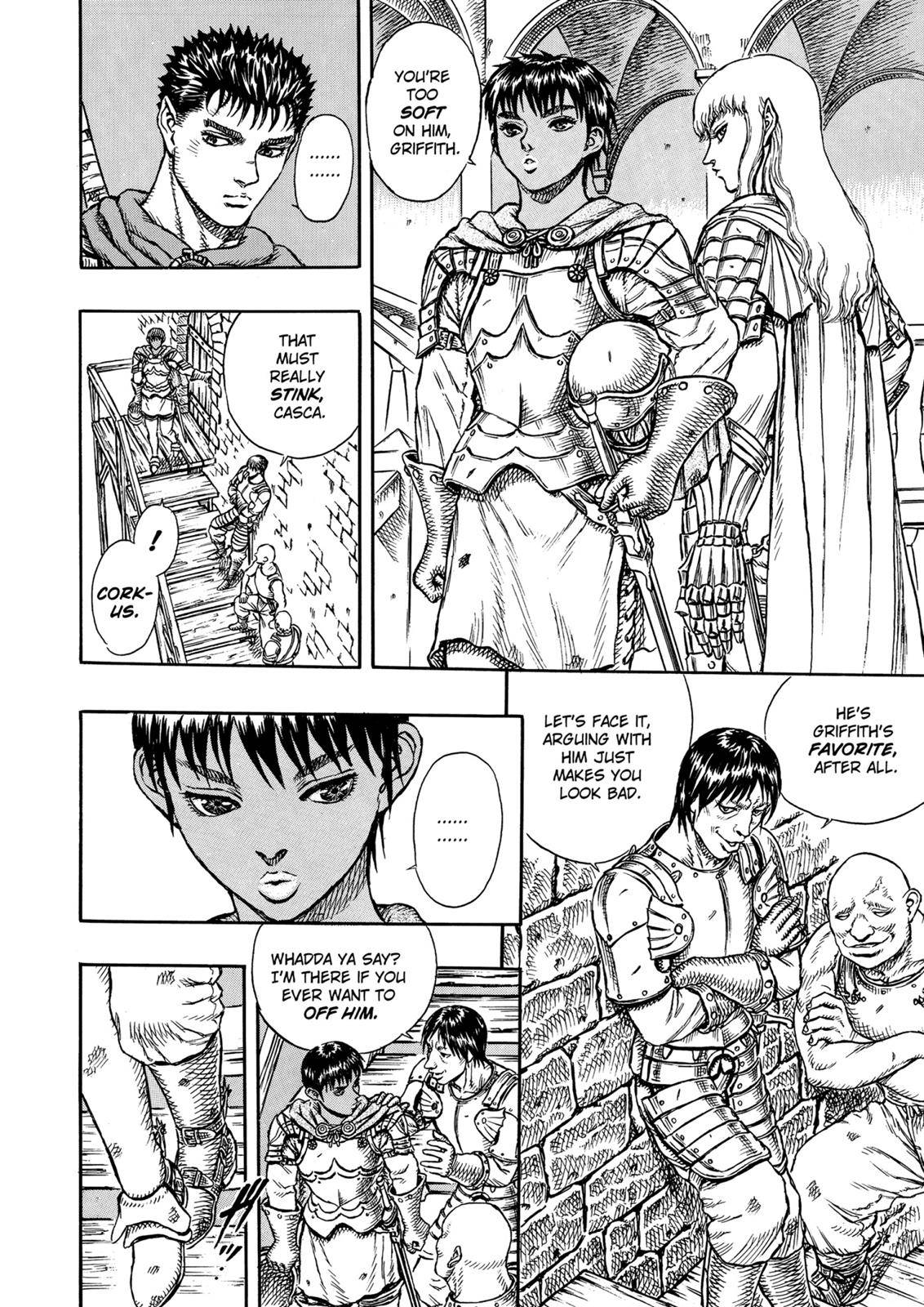 Berserk, chapter 1