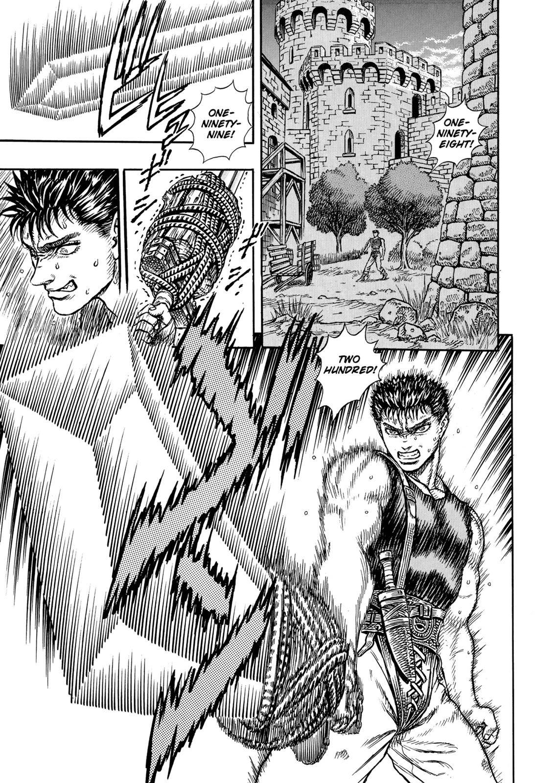 Berserk, chapter 1