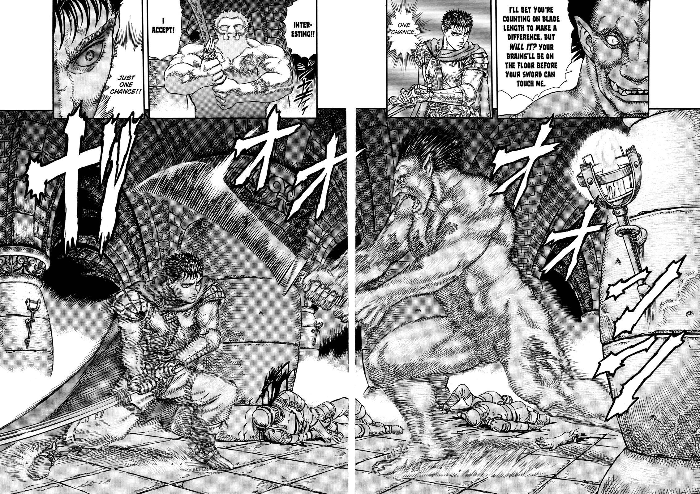 Berserk, chapter 3