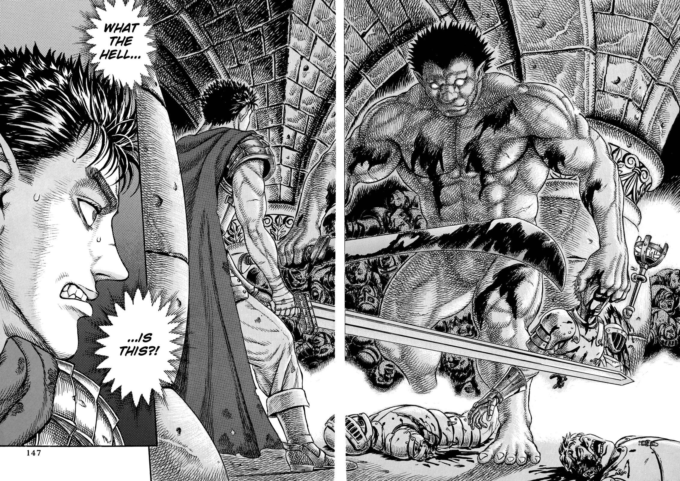 Berserk, chapter 3