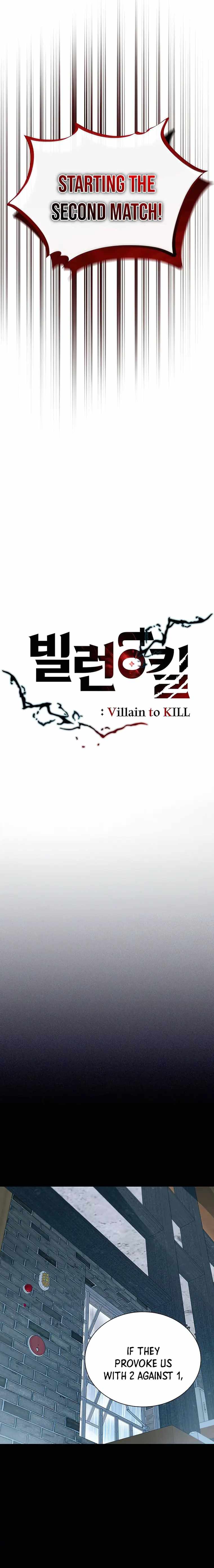 Villain to Kill, Chapter 131