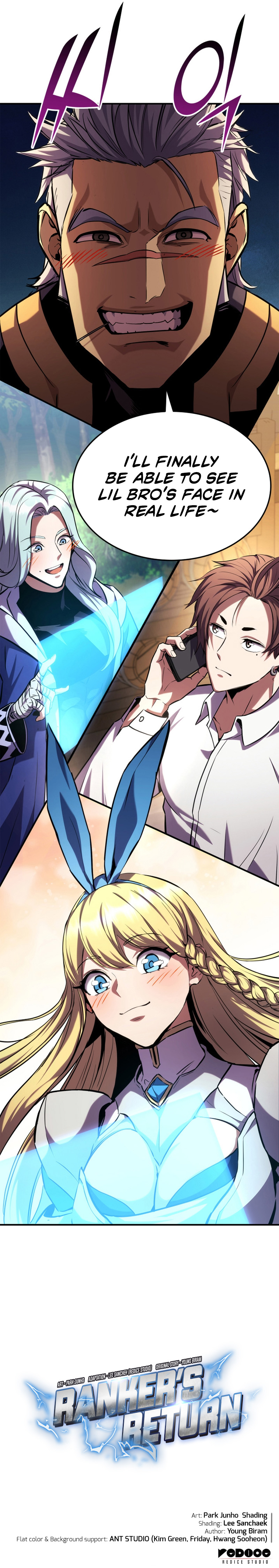 Ranker’s Return (Remake), Chapter 126