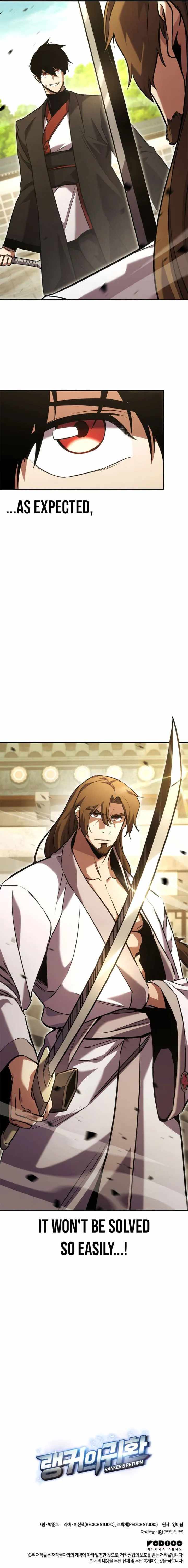 Ranker’s Return (Remake), Chapter 132