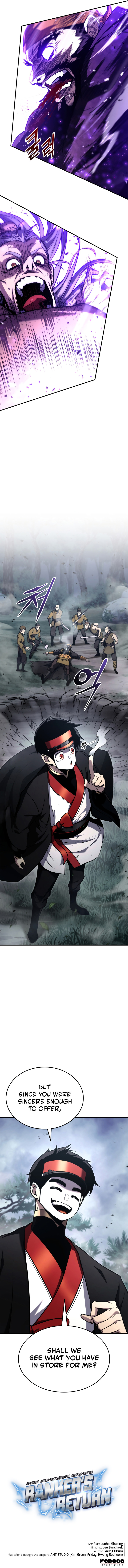 Ranker’s Return (Remake), Chapter 125