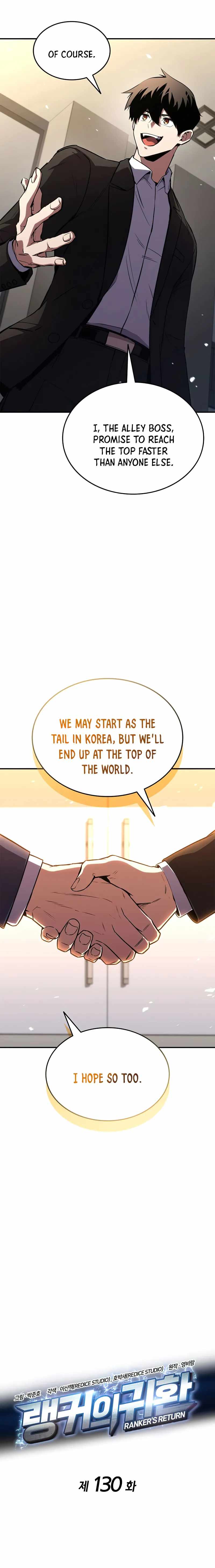 Ranker’s Return (Remake), Chapter 130