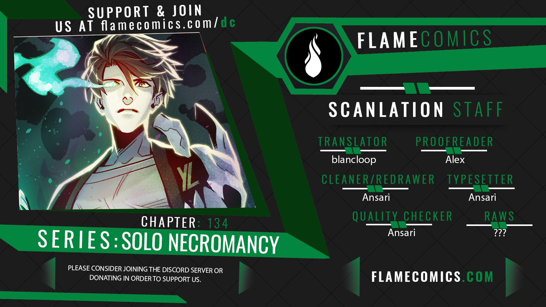 The Lone Necromancer, Chapter 134