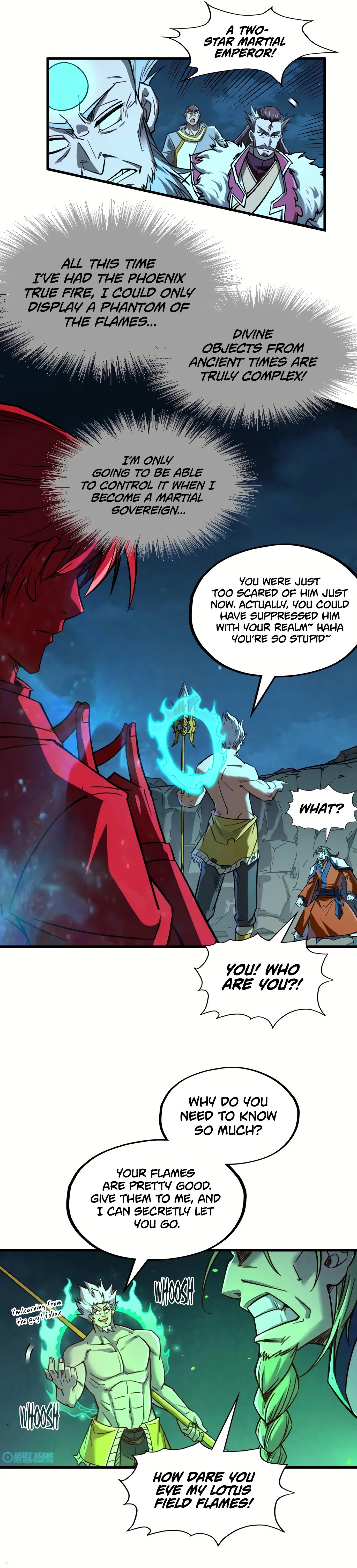 The Ultimate of All Ages, Chapter 199