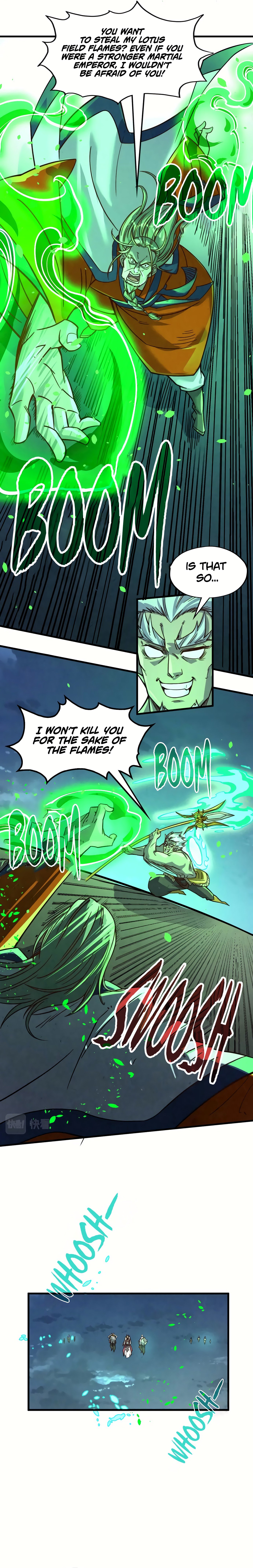 The Ultimate of All Ages, Chapter 199