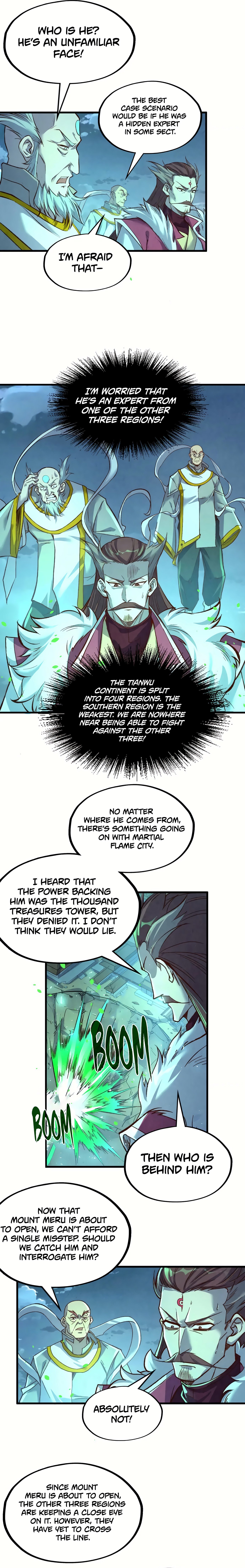 The Ultimate of All Ages, Chapter 199
