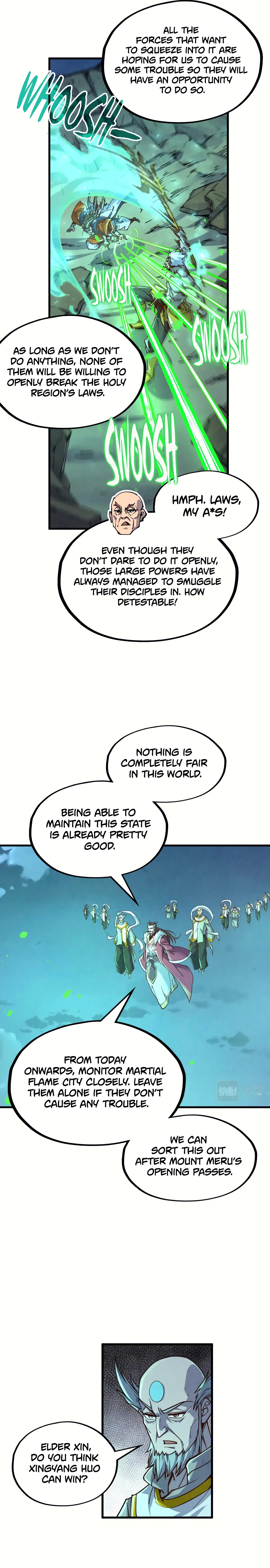 The Ultimate of All Ages, Chapter 199
