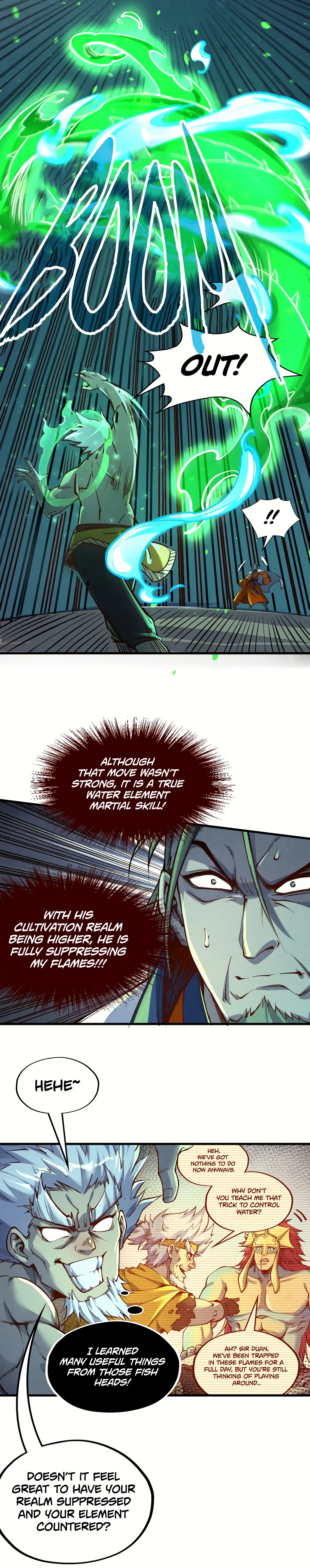 The Ultimate of All Ages, Chapter 199