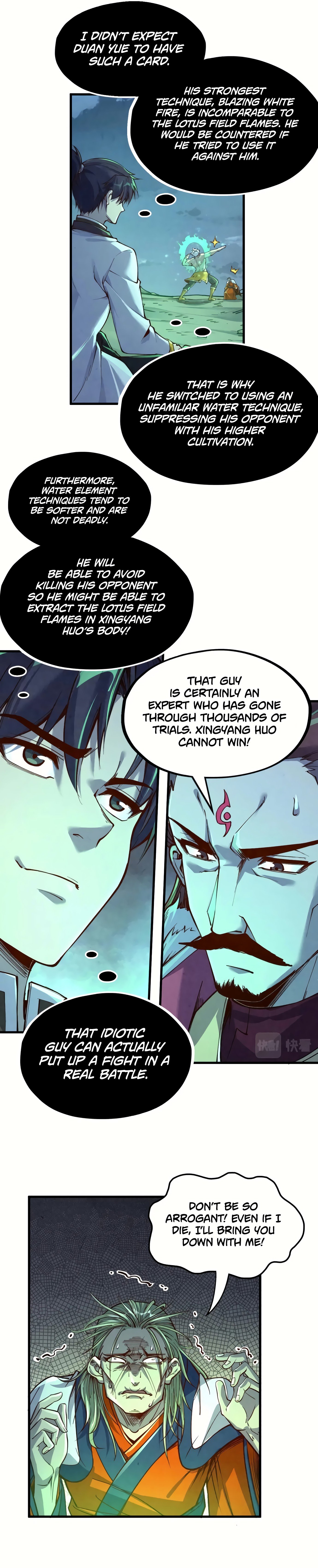 The Ultimate of All Ages, Chapter 199