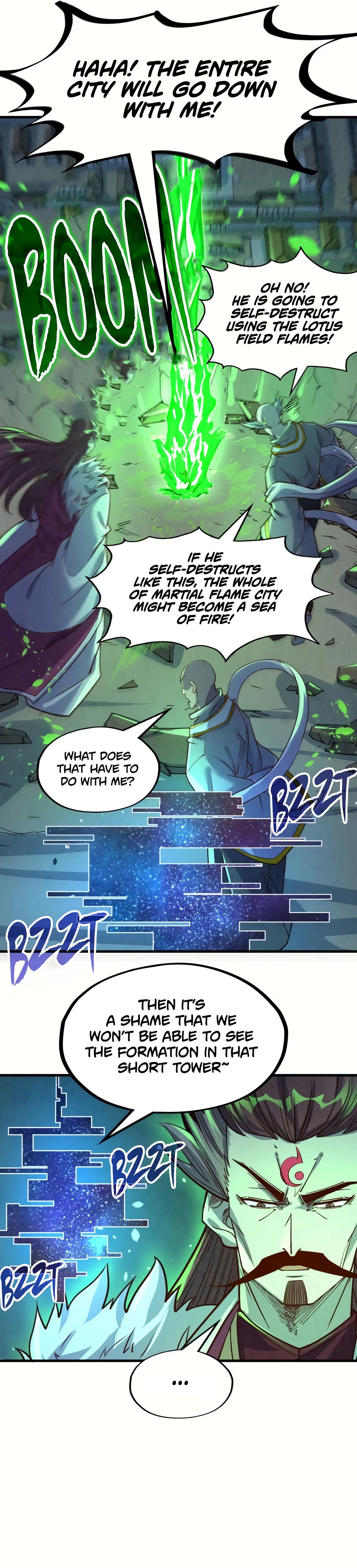 The Ultimate of All Ages, Chapter 199