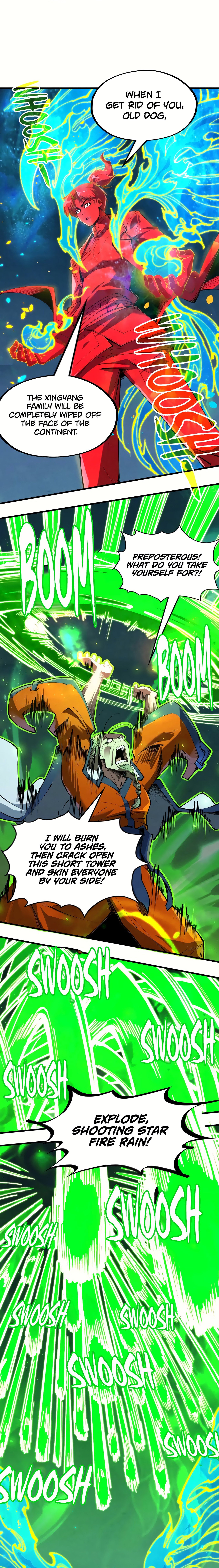 The Ultimate of All Ages, Chapter 199