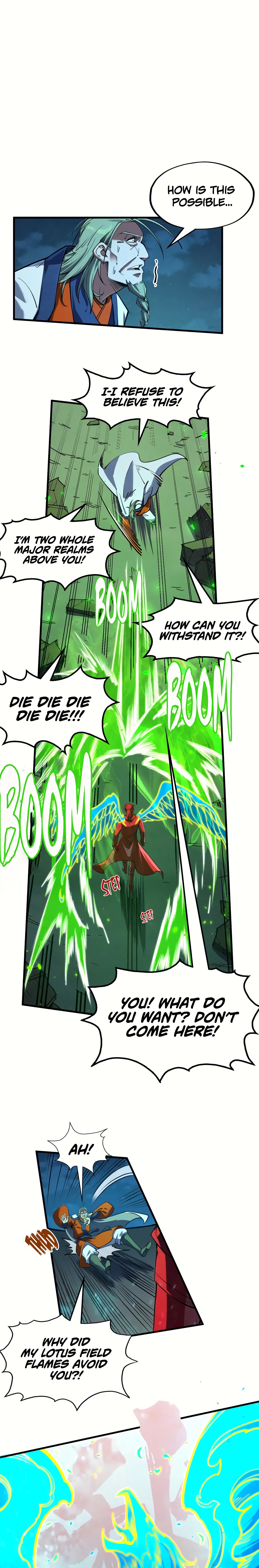 The Ultimate of All Ages, Chapter 199